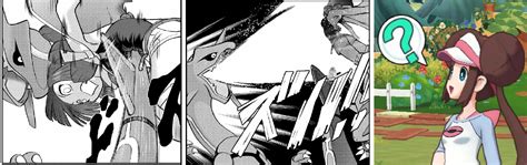 rayquaza kills zinnia|pokemon manga zinnia death.